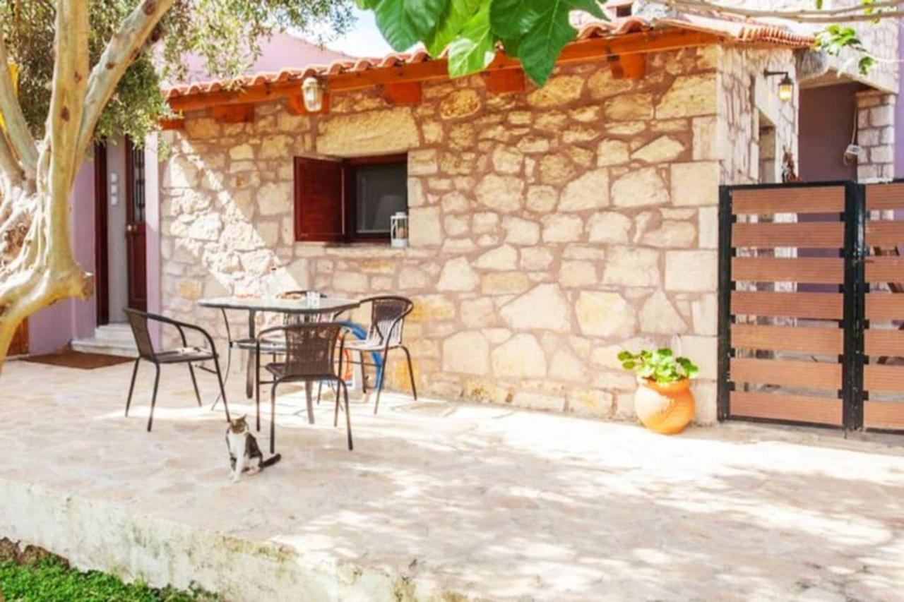 Olive Tree Farm 200M From The Beach Episkopi-Chania Dış mekan fotoğraf