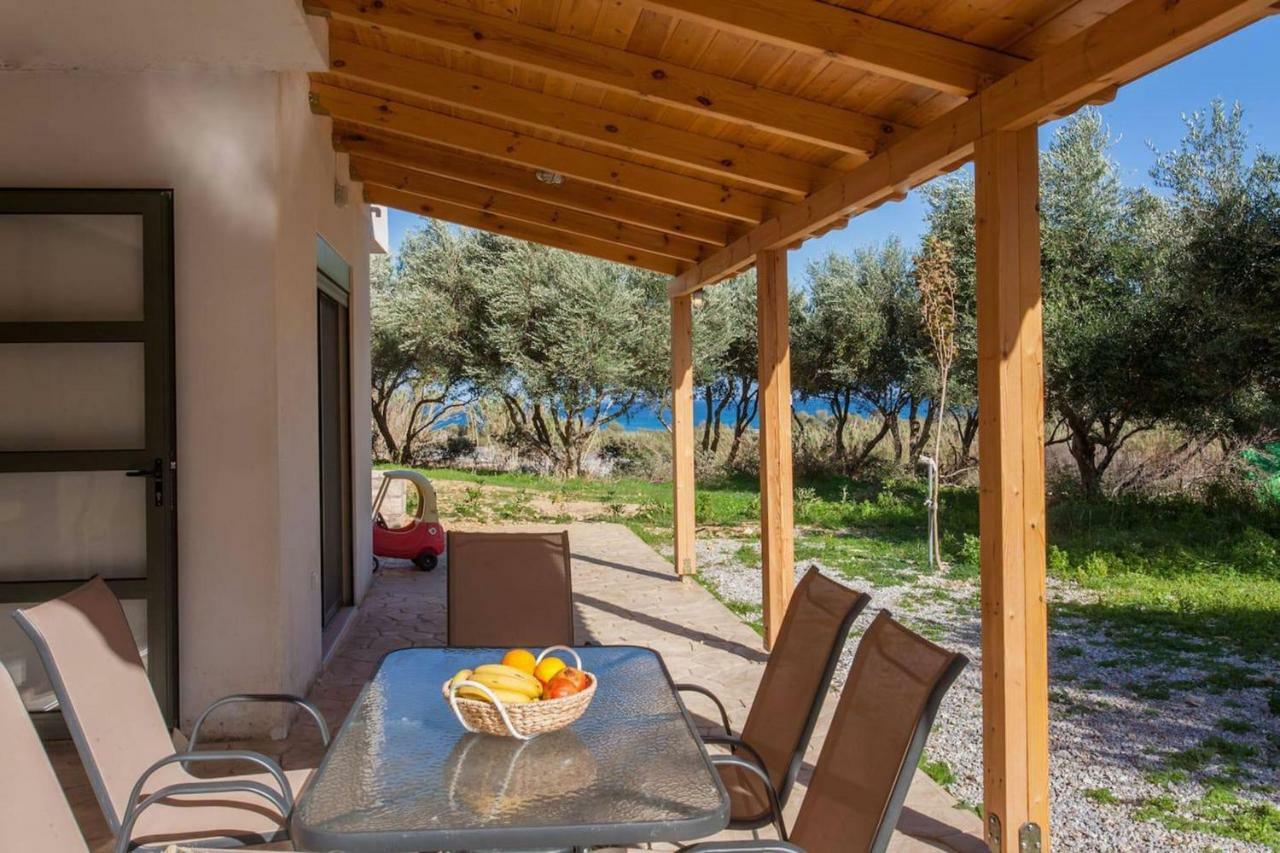 Olive Tree Farm 200M From The Beach Episkopi-Chania Dış mekan fotoğraf