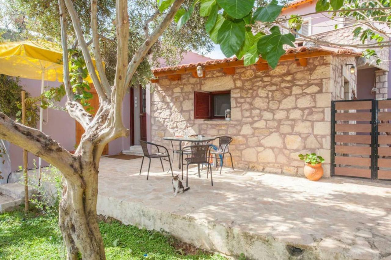Olive Tree Farm 200M From The Beach Episkopi-Chania Dış mekan fotoğraf