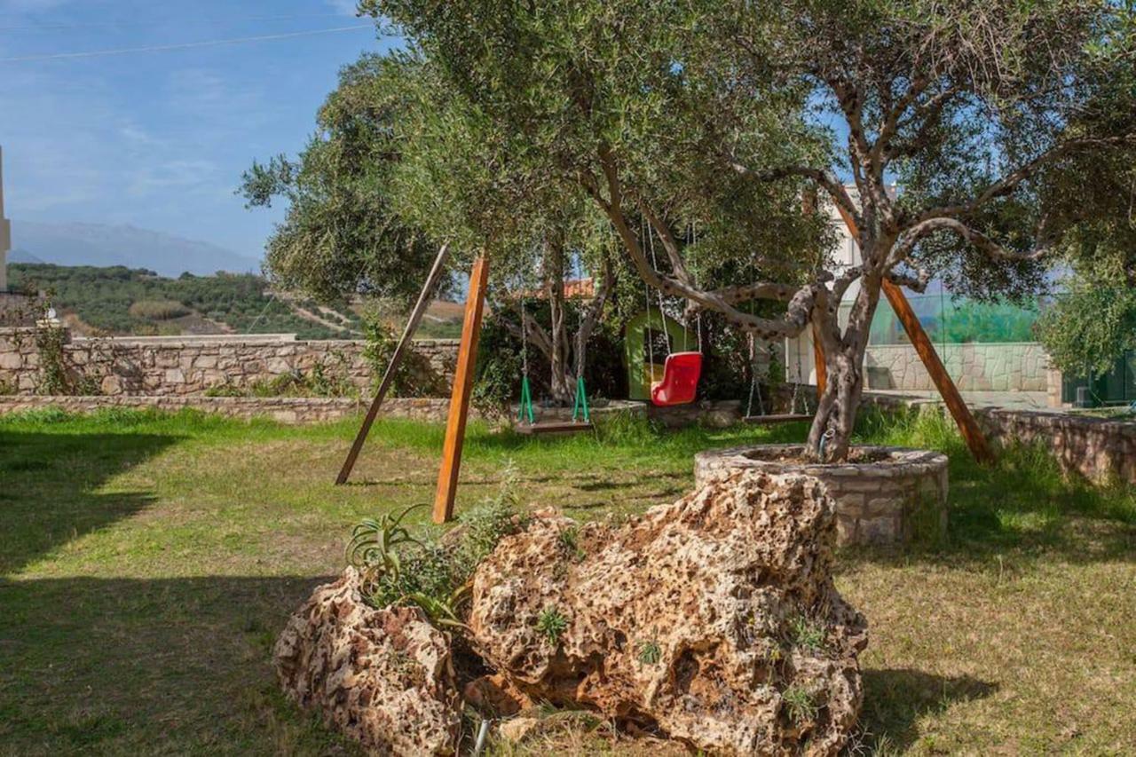 Olive Tree Farm 200M From The Beach Episkopi-Chania Dış mekan fotoğraf