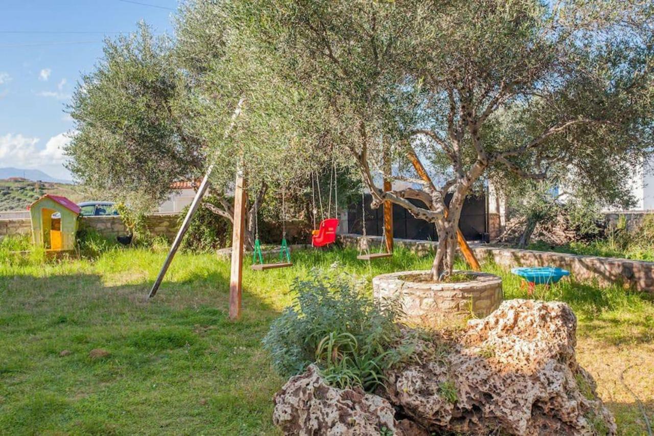Olive Tree Farm 200M From The Beach Episkopi-Chania Dış mekan fotoğraf
